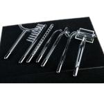 7 Tubes High Frequency Facial Device Electrotherapy Body And Facial Treatment