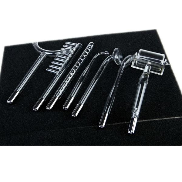 7 Tubes High Frequency Facial Device Electrotherapy Body And Facial Treatment