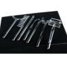 Buy cheap BF1314 7pcs Violet Ray High Frequency Facial Wand For Acne Electrodes Skin Treatment from wholesalers