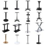 Polishing Process Customized Metal Table Legs for Durable and Stylish Furniture