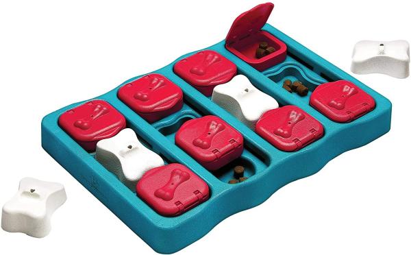 Buy cheap ABS Interactive Food Puzzles For Dogs Blue Color from wholesalers