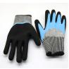 Buy cheap ZM 13 Gauge anti cut gloves water and oil proff knife cut resistant class 5 anti cut gloves supplier and manufacturer from wholesalers