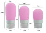 Silicone Sub-bottle Travel Bottle Set Cosmetics Lotion Essential Oil Bottles