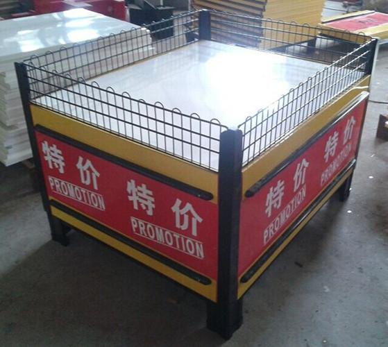 Buy cheap Folding Metal Promotion Supermarket Display Racks With Powder Coated SGS ISO9001 from wholesalers
