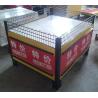 Buy cheap Folding Metal Promotion Supermarket Display Racks With Powder Coated SGS ISO9001 from wholesalers