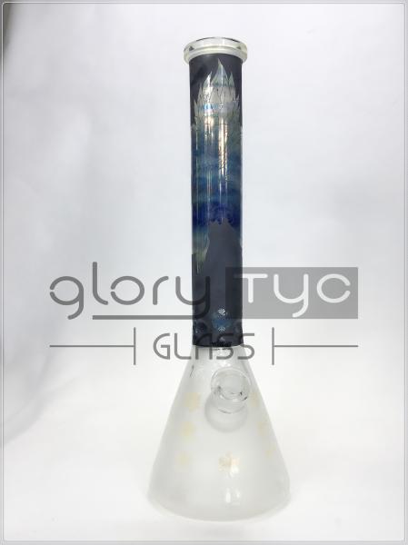 Buy cheap Silicone Water Pipes Glass Bongs Percolator Heady Borosilicate Glass Bowl from wholesalers