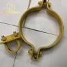 Buy cheap Excavator parts Komatsu PC120 cylinder report holding clamp for excavator from wholesalers