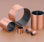 Buy cheap DIN 1494 Durable Split Plain Bearing , Lubricated Metric Bronze Bushings from wholesalers