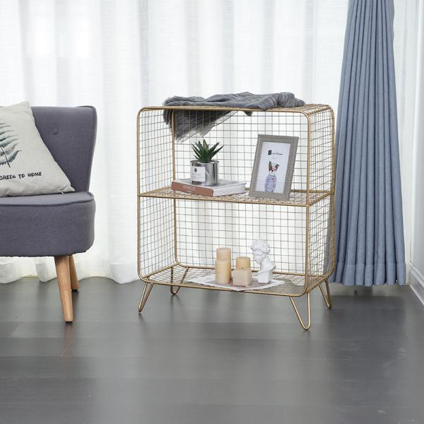 Buy cheap Nortric Anti Corrosion Double Layers Metal Mesh Bookcase from wholesalers