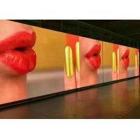 Buy cheap Promotional LED Advertising Screen , Commercial LED Display High Debugging product