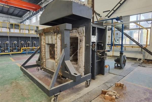 Buy cheap SKYLINE D1.5m Fire Testing Equipment 30-50KPa Vertical Furnace from wholesalers