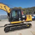 Original Japan Used CAT320D2 CAT320D Caterpillar Excavator Moving Type Crawler