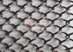Aluminum Stainless Steel Copper Metal Coil Drapery Mesh For Interior Decoration