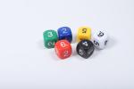 300Dpi Tabletop Tycoon Dice Party Board Games CMYK Printing