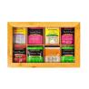 Buy cheap Home Acrylic Cover Bamboo Storage Box , Wooden Tea Bag Holder Non - Odor from wholesalers