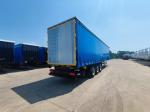 24 Hour Online Service Ottc Certification Truck Semi Trailer Cargo Side Curtain