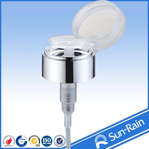 Buy cheap shiny sliver 33mm nail polish remover pump plastic for nail bottle from wholesalers