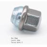 Buy cheap M14 * 1.5 Nut Wheel Stainless Steel Lug Nuts Zinc Plate Surface ISO10664 from wholesalers
