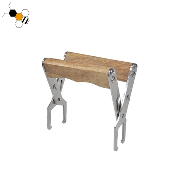 Buy cheap Wood Handle Stainless Steel Beekeeping Beehive Frame Grip from wholesalers