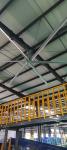 7.3m Giant Industrial Geared Motor Ventilation Cooling In Express Sorting Center