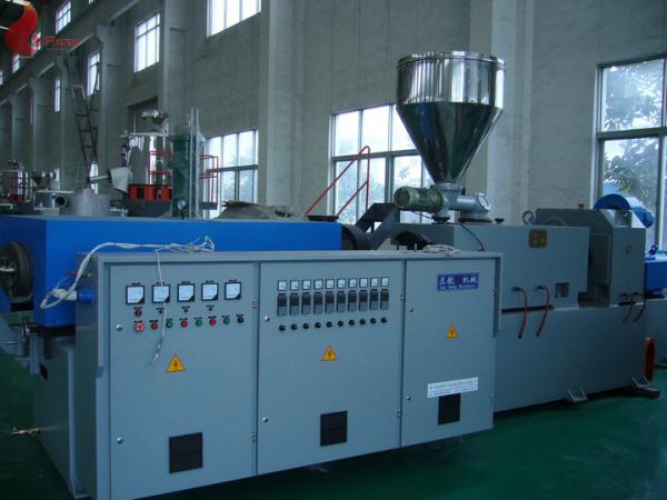 Buy cheap Twin-screw Plastic Extruder Machine from wholesalers