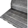Buy cheap Heavy Load Carbon Steel Metal Chain Plate Link Conveyor Belt For Washing from wholesalers