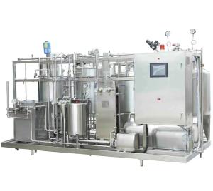 Wholesale Small Scale Dairy Processing Machine 500L Yogurt Production Line from china suppliers