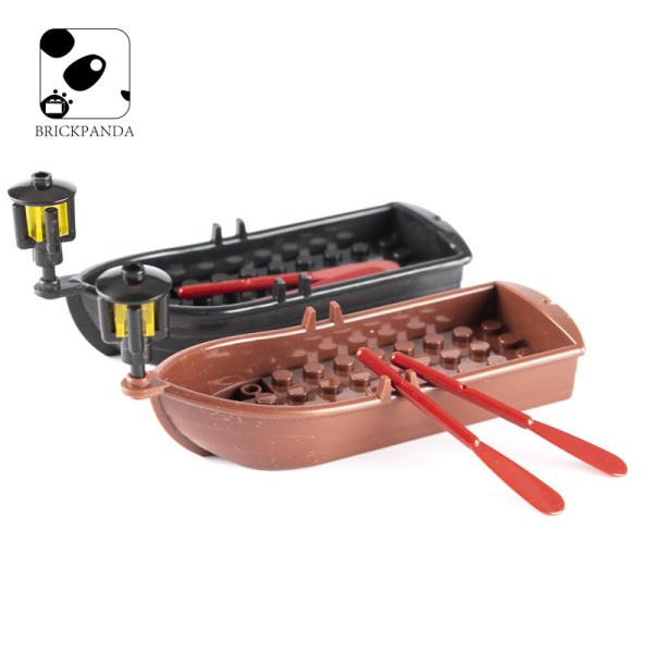 Buy cheap MOC city accessories bricks pirate boat ship military mini building blocks compatible with legoinglys from wholesalers