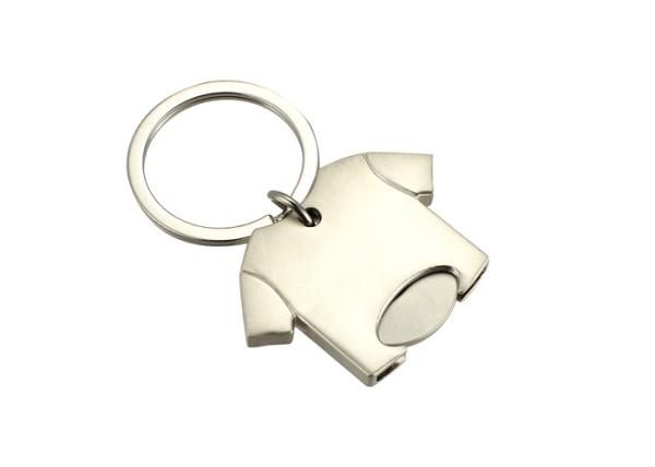 Buy cheap Car Coin Keychain Heart Shape from wholesalers