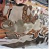 Buy cheap Water Ripple Sheet / Water Wave Pattern Stainless Steel Sheet 0.3 - 3.0mm Silver Gold Champagne Rose Gold Bronze from wholesalers