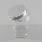 300ml Transparent Cylinder PET Storage Jar for Food Snack Honey Packaging
