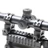 Buy cheap 6-24X50 3 Colors Illuminated Reticle Tactical Hunting Scope Sight 680g from wholesalers