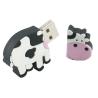 Buy cheap PVC cow shape usb flash drive 1gb 2gb 4gb 8gb bulk packing from wholesalers