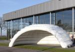 Giant White Inflatable Dome Structure Event Tent For Commercial