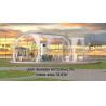 Buy cheap Double Dome Tent Hot Sale Clear Bubble Dome Tent Transparent Round Spots Small Dome Tent from wholesalers