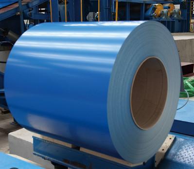 Buy cheap PVDF / FEVE Colour Coated Aluminum Roofing Coil Interior Dia 405mm 505mm from wholesalers