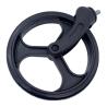 Buy cheap 8 Inch Non-Slip Polyvinyl Chloride Wheelchair Front Casters Wheel from wholesalers