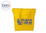 Lightweight Cotton Canvas Tote Bags Personalized Fade Resistant Easy Cleaning