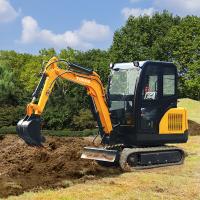 Buy cheap EURO 5 2 Ton Mini Excavator Small Household Excavator Low Consumption product