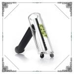 Grav Glass Hammer Water Bubbler With X Cut Diffused Perc Bongs Mix Color