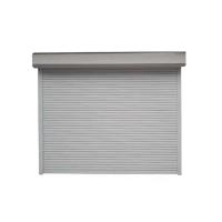 Buy cheap Aluminum Alloy Panel Workshop Industrial Security Doors Wind Load Max 30m / s product