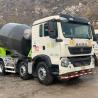 Buy cheap Used Zoomlion 12 Cbm 14 Cbm 16 Cbm 18 Cbm Concrete Mixer Truck Used Concrete Mixer from wholesalers