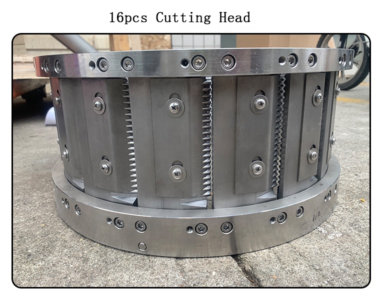 Large Capacity 3T/H Root Vegetable Potato Carrot Shredding Machine Onion Slicing  Machine Cheese Grater Machine On  Sale