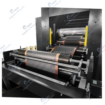 Electrode Continuous Battery Production Equipment Hydraulic Calendaring Machine