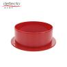 Buy cheap Red Collar HVAC Accessories 6 Inches 150mm Plastic Flange 4 Screw Hole Easy Installation from wholesalers