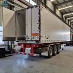 40ft Van Semi Trailer