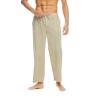 Buy cheap Men′s Casual Linen, Cotton and Linen Trousers from wholesalers