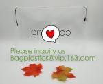 nylon zipper pvc bag Promotional Customize Logo print Transparent PVC plastic
