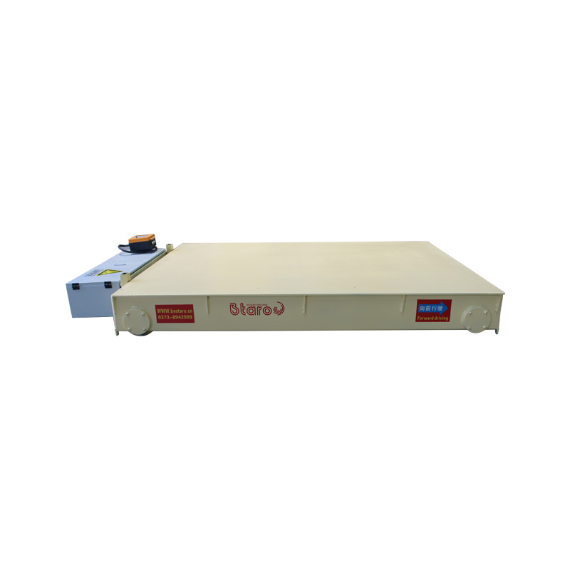 Railless 15ton Remote Control Electric Transfer Cart Heavy Loading Transportation