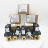 Buy cheap 220V Burkert Solenoid DC Voltage Valve Pressure Range 0-10 Bar '00126201 from wholesalers